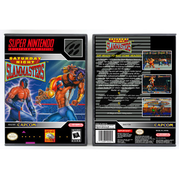 Saturday Night SlamMasters